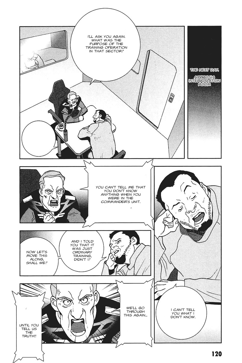 Kidou Senshi Gundam: C.D.A. Wakaki Suisei no Shouzou Chapter 36.2 page 13 - Chapter 36 v2 : file thirty six - leakage