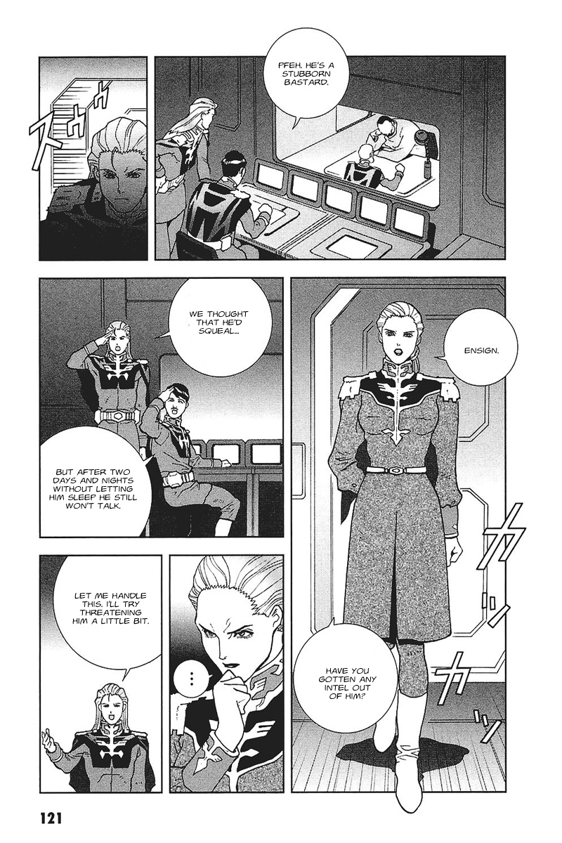 Kidou Senshi Gundam: C.D.A. Wakaki Suisei no Shouzou Chapter 36.2 page 14 - Chapter 36 v2 : file thirty six - leakage