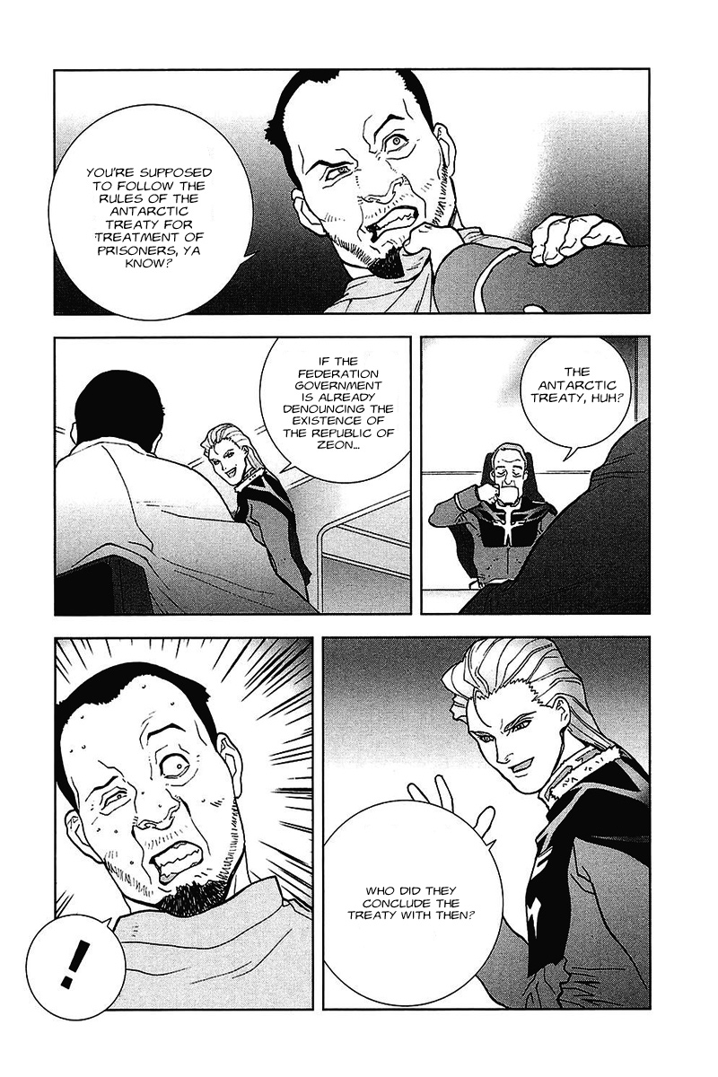 Kidou Senshi Gundam: C.D.A. Wakaki Suisei no Shouzou Chapter 36.2 page 16 - Chapter 36 v2 : file thirty six - leakage