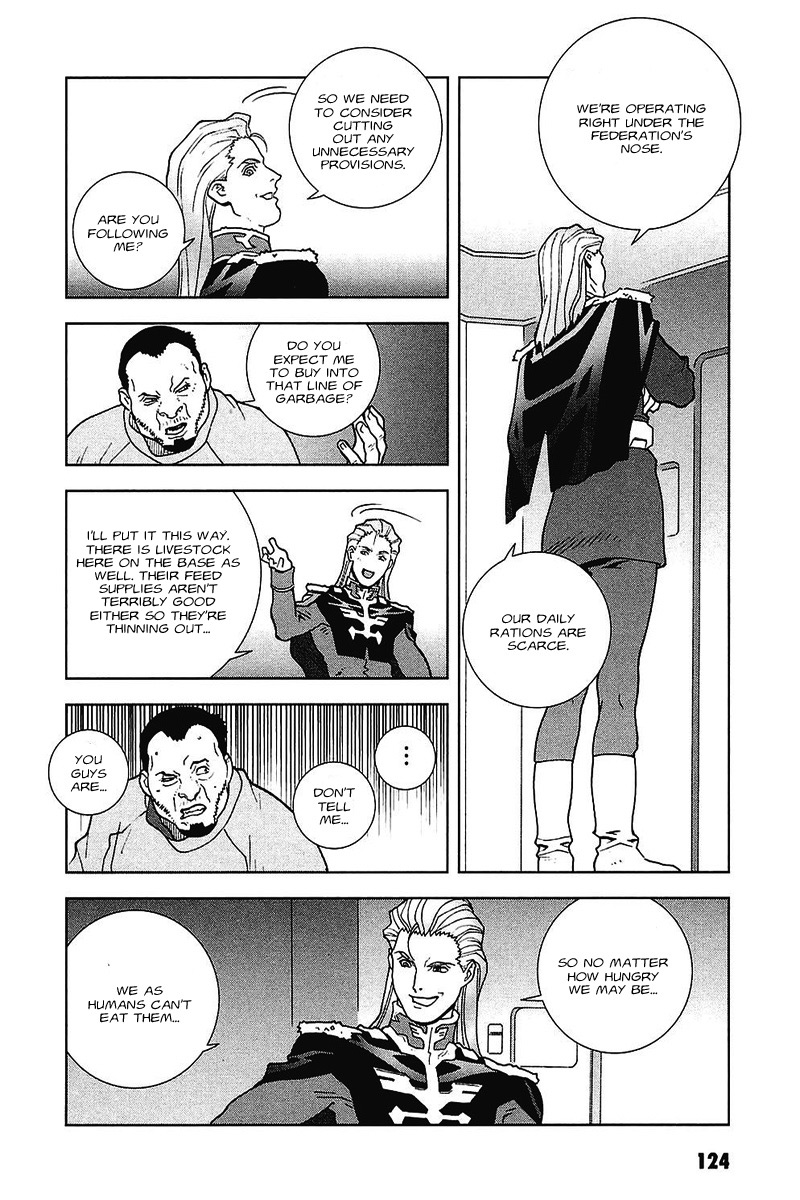 Kidou Senshi Gundam: C.D.A. Wakaki Suisei no Shouzou Chapter 36.2 page 17 - Chapter 36 v2 : file thirty six - leakage