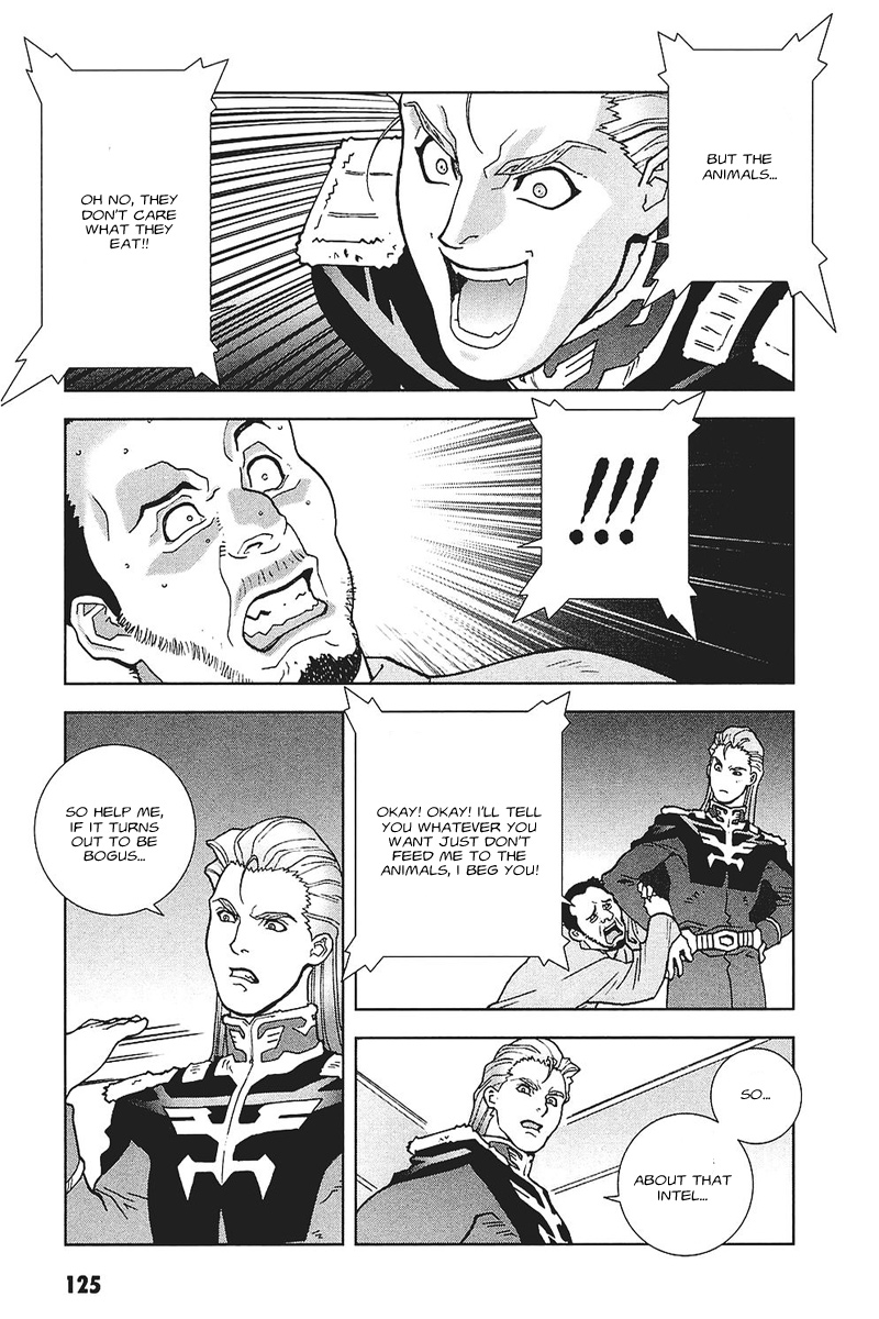 Kidou Senshi Gundam: C.D.A. Wakaki Suisei no Shouzou Chapter 36.2 page 18 - Chapter 36 v2 : file thirty six - leakage