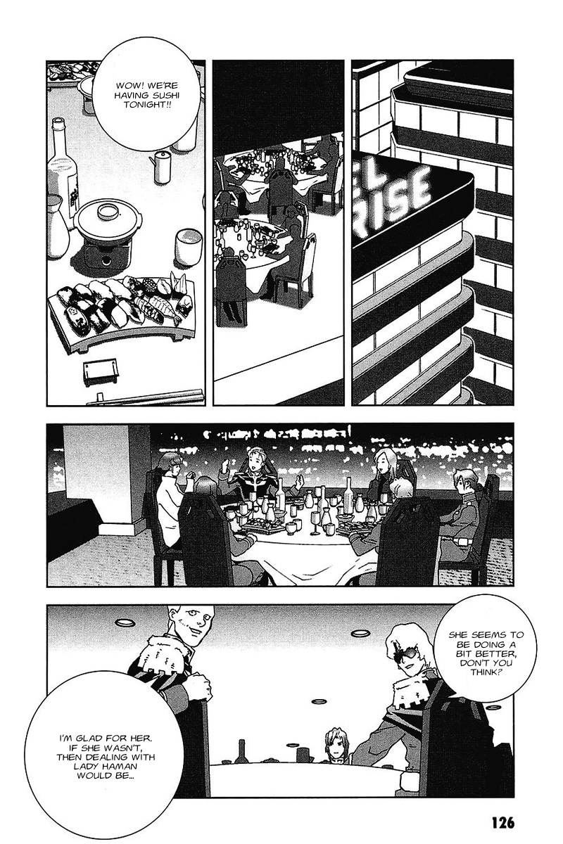 Kidou Senshi Gundam: C.D.A. Wakaki Suisei no Shouzou Chapter 36.2 page 19 - Chapter 36 v2 : file thirty six - leakage