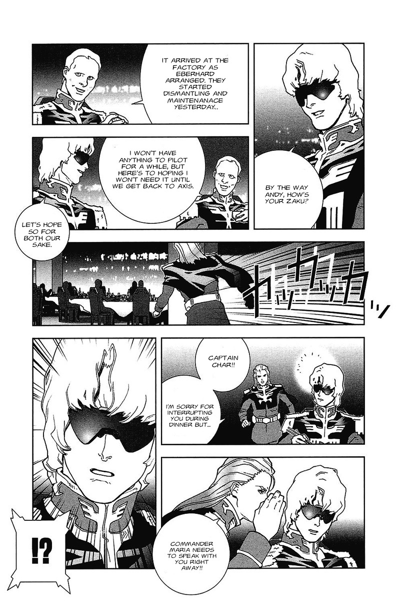 Kidou Senshi Gundam: C.D.A. Wakaki Suisei no Shouzou Chapter 36.2 page 20 - Chapter 36 v2 : file thirty six - leakage