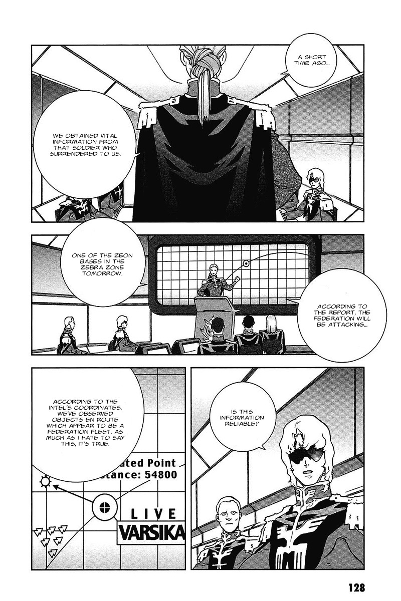 Kidou Senshi Gundam: C.D.A. Wakaki Suisei no Shouzou Chapter 36.2 page 21 - Chapter 36 v2 : file thirty six - leakage
