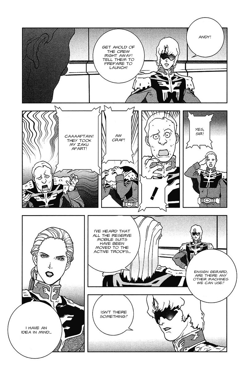 Kidou Senshi Gundam: C.D.A. Wakaki Suisei no Shouzou Chapter 36.2 page 24 - Chapter 36 v2 : file thirty six - leakage