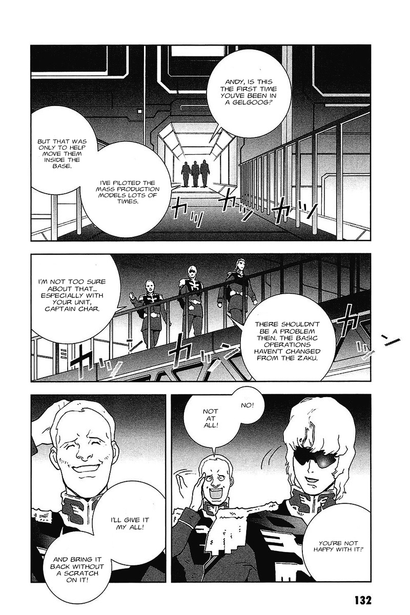 Kidou Senshi Gundam: C.D.A. Wakaki Suisei no Shouzou Chapter 36.2 page 25 - Chapter 36 v2 : file thirty six - leakage