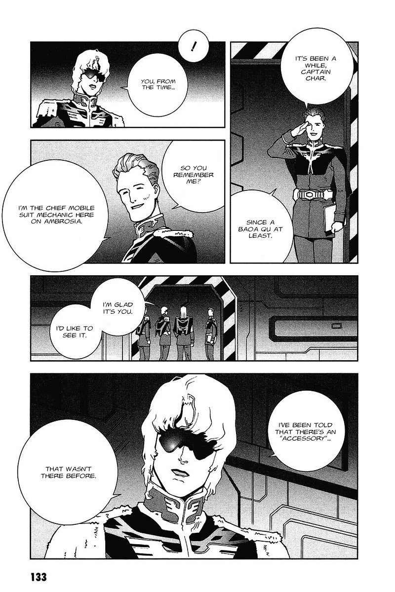 Kidou Senshi Gundam: C.D.A. Wakaki Suisei no Shouzou Chapter 36.2 page 26 - Chapter 36 v2 : file thirty six - leakage