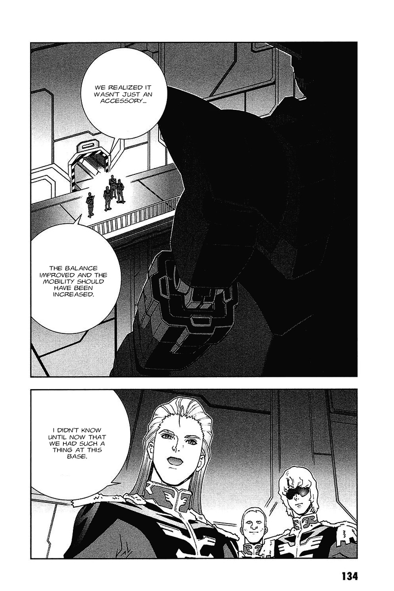 Kidou Senshi Gundam: C.D.A. Wakaki Suisei no Shouzou Chapter 36.2 page 27 - Chapter 36 v2 : file thirty six - leakage