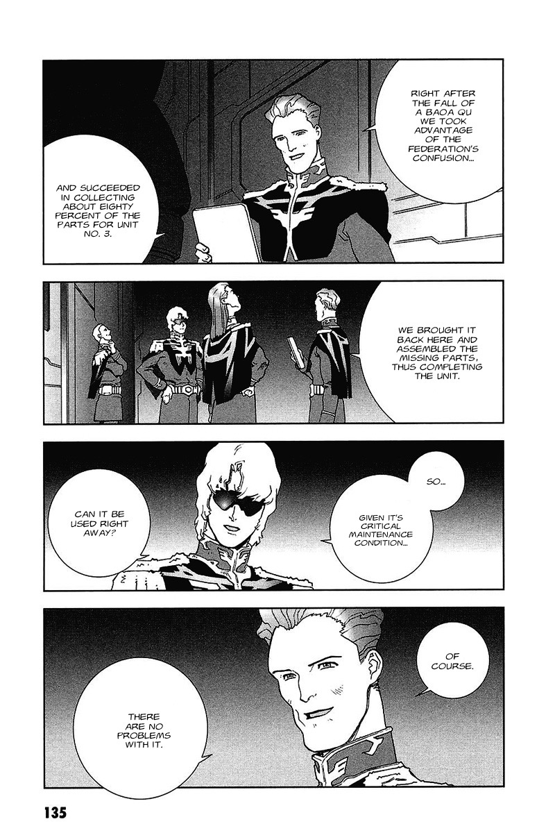 Kidou Senshi Gundam: C.D.A. Wakaki Suisei no Shouzou Chapter 36.2 page 28 - Chapter 36 v2 : file thirty six - leakage