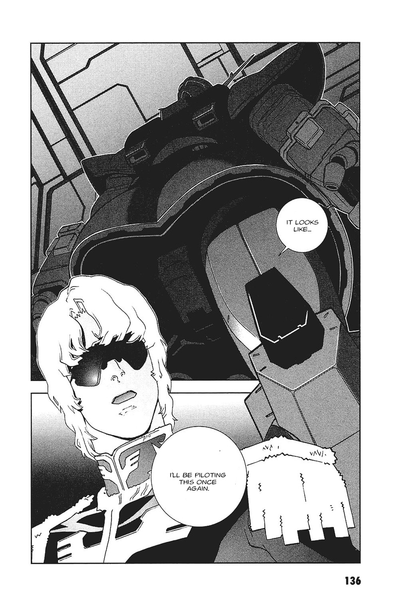 Kidou Senshi Gundam: C.D.A. Wakaki Suisei no Shouzou Chapter 36.2 page 29 - Chapter 36 v2 : file thirty six - leakage