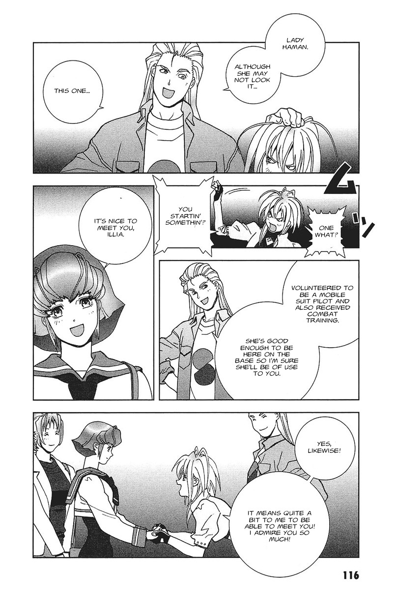 Kidou Senshi Gundam: C.D.A. Wakaki Suisei no Shouzou Chapter 36.2 page 9 - Chapter 36 v2 : file thirty six - leakage