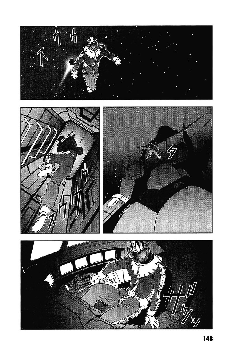 Kidou Senshi Gundam: C.D.A. Wakaki Suisei no Shouzou Chapter 37.2 page 10 - Chapter 37 v2 : file thirty seven - a rescue operation