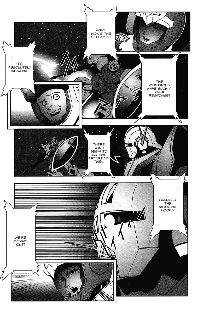 Kidou Senshi Gundam: C.D.A. Wakaki Suisei no Shouzou Chapter 37.2 page 13 - Chapter 37 v2 : file thirty seven - a rescue operation