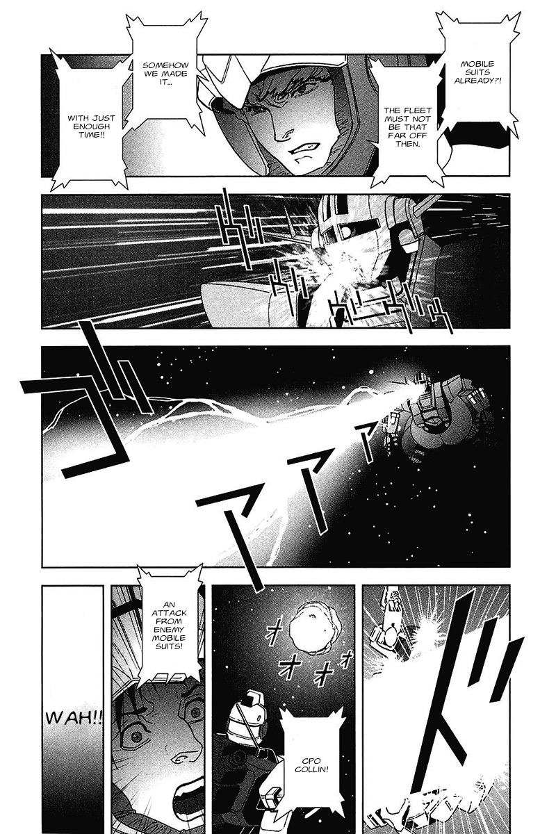 Kidou Senshi Gundam: C.D.A. Wakaki Suisei no Shouzou Chapter 37.2 page 15 - Chapter 37 v2 : file thirty seven - a rescue operation