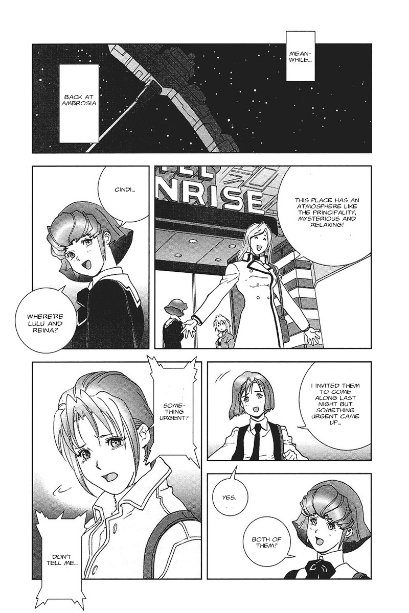 Kidou Senshi Gundam: C.D.A. Wakaki Suisei no Shouzou Chapter 37.2 page 19 - Chapter 37 v2 : file thirty seven - a rescue operation