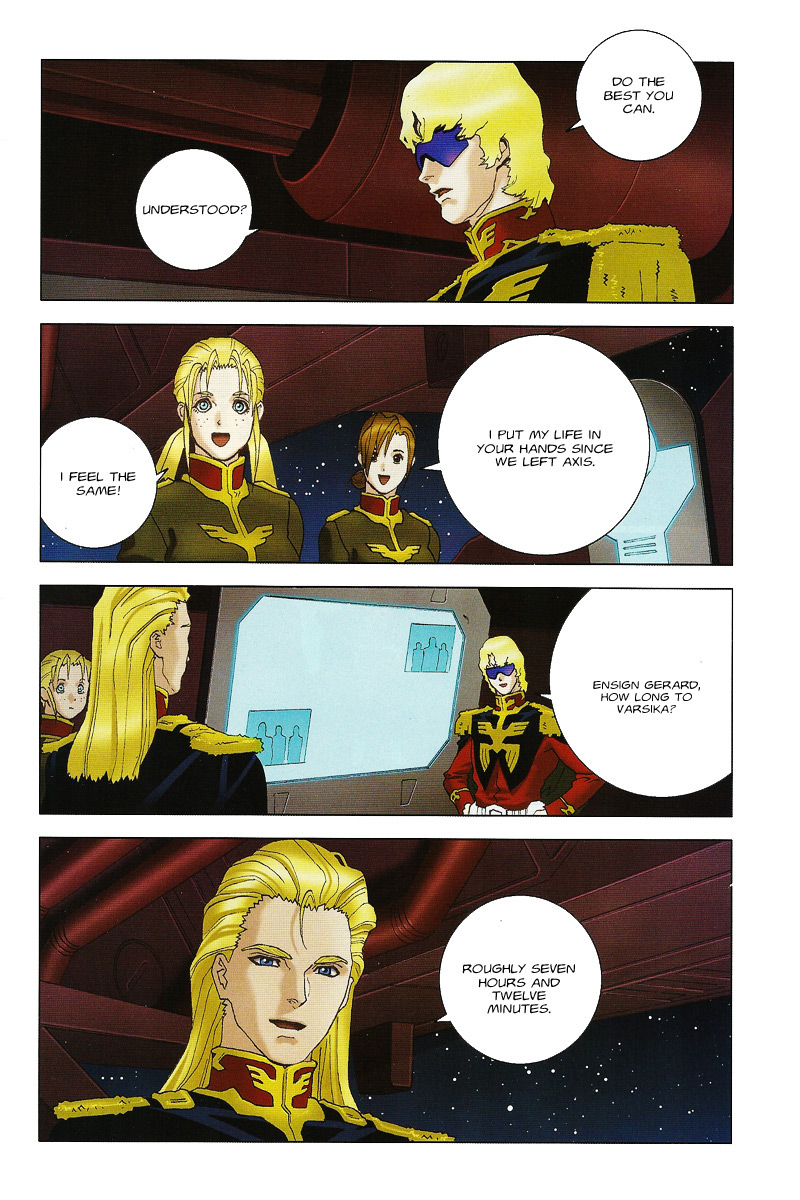 Kidou Senshi Gundam: C.D.A. Wakaki Suisei no Shouzou Chapter 37.2 page 2 - Chapter 37 v2 : file thirty seven - a rescue operation