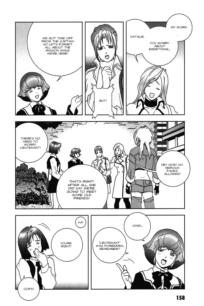 Kidou Senshi Gundam: C.D.A. Wakaki Suisei no Shouzou Chapter 37.2 page 20 - Chapter 37 v2 : file thirty seven - a rescue operation
