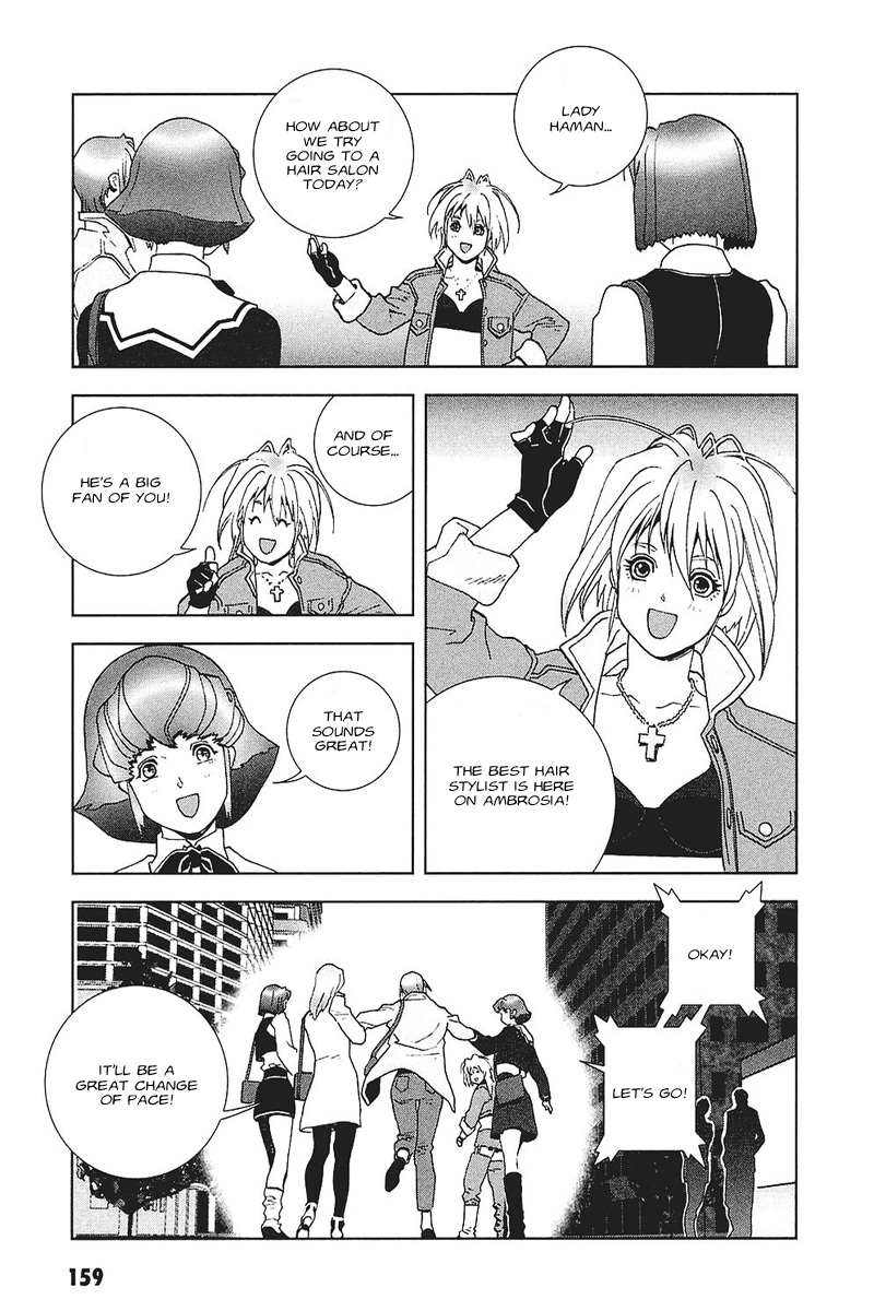 Kidou Senshi Gundam: C.D.A. Wakaki Suisei no Shouzou Chapter 37.2 page 21 - Chapter 37 v2 : file thirty seven - a rescue operation