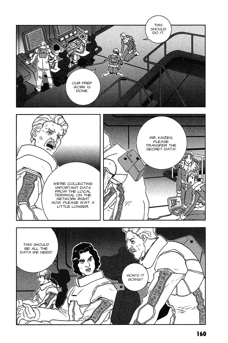 Kidou Senshi Gundam: C.D.A. Wakaki Suisei no Shouzou Chapter 37.2 page 22 - Chapter 37 v2 : file thirty seven - a rescue operation