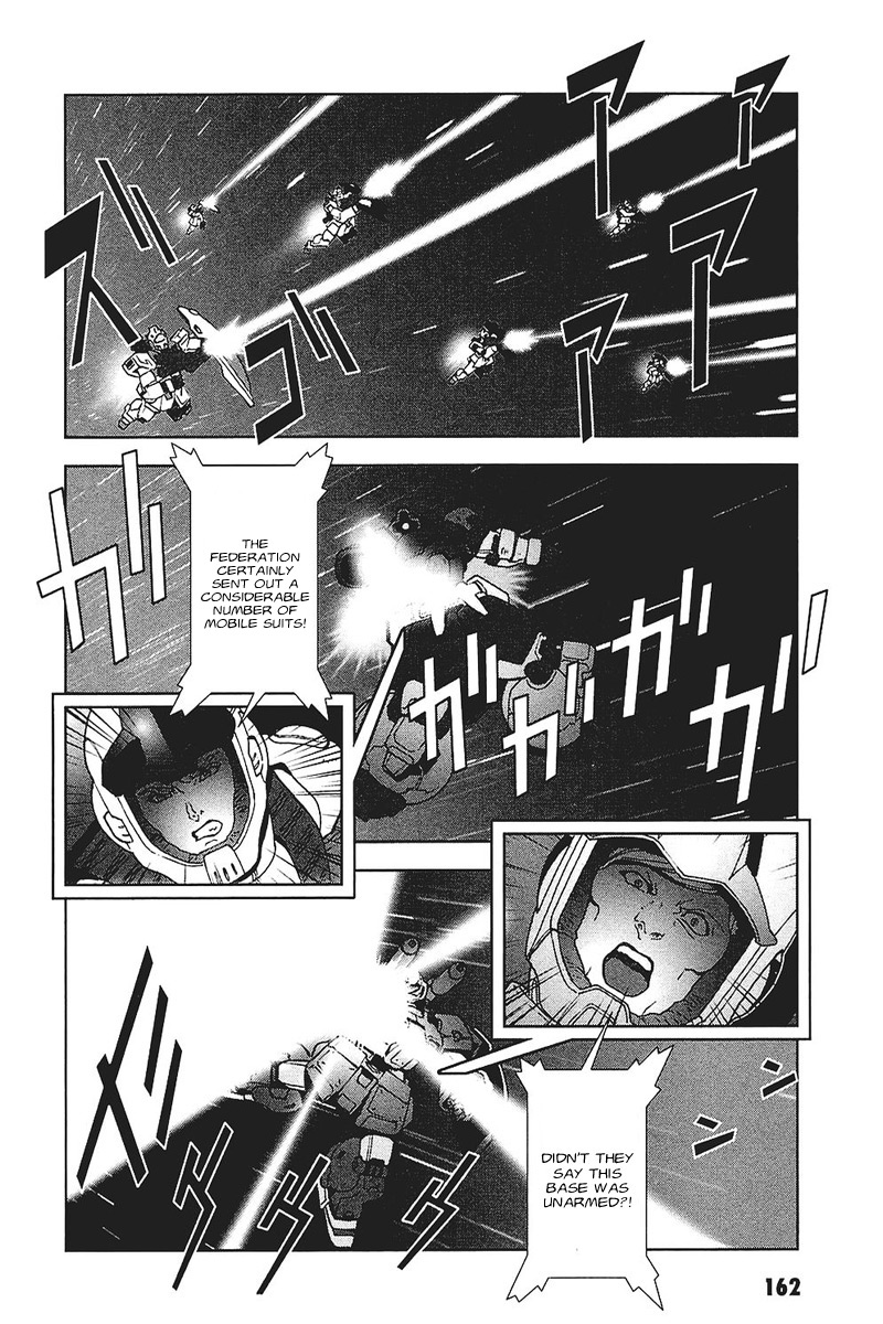 Kidou Senshi Gundam: C.D.A. Wakaki Suisei no Shouzou Chapter 37.2 page 24 - Chapter 37 v2 : file thirty seven - a rescue operation