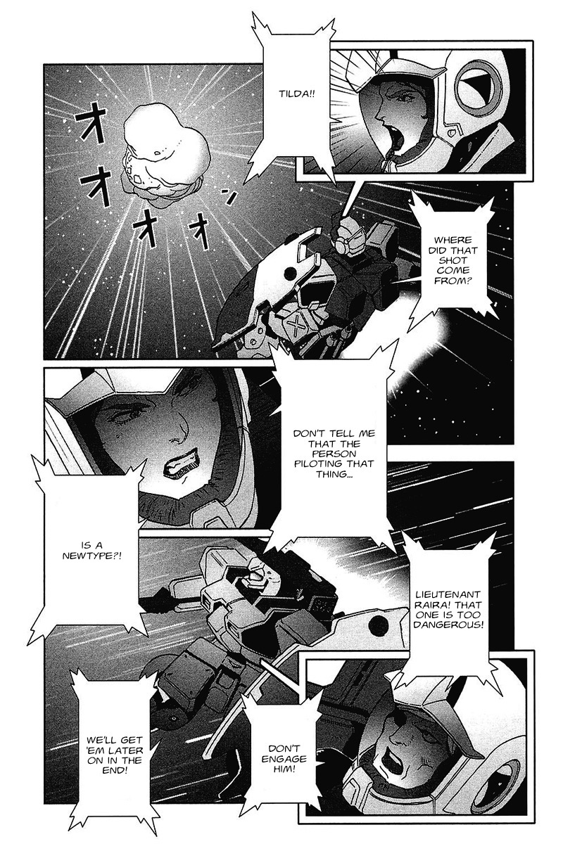 Kidou Senshi Gundam: C.D.A. Wakaki Suisei no Shouzou Chapter 37.2 page 28 - Chapter 37 v2 : file thirty seven - a rescue operation