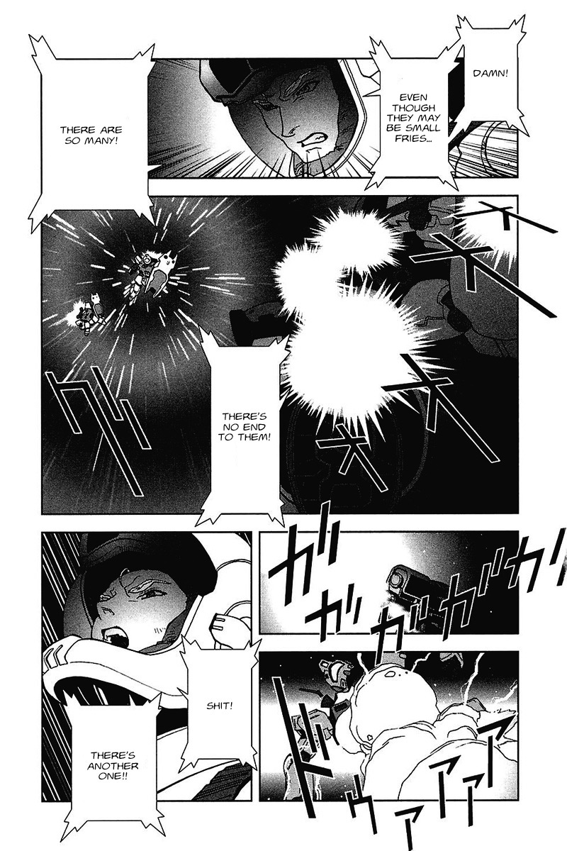 Kidou Senshi Gundam: C.D.A. Wakaki Suisei no Shouzou Chapter 37.2 page 29 - Chapter 37 v2 : file thirty seven - a rescue operation