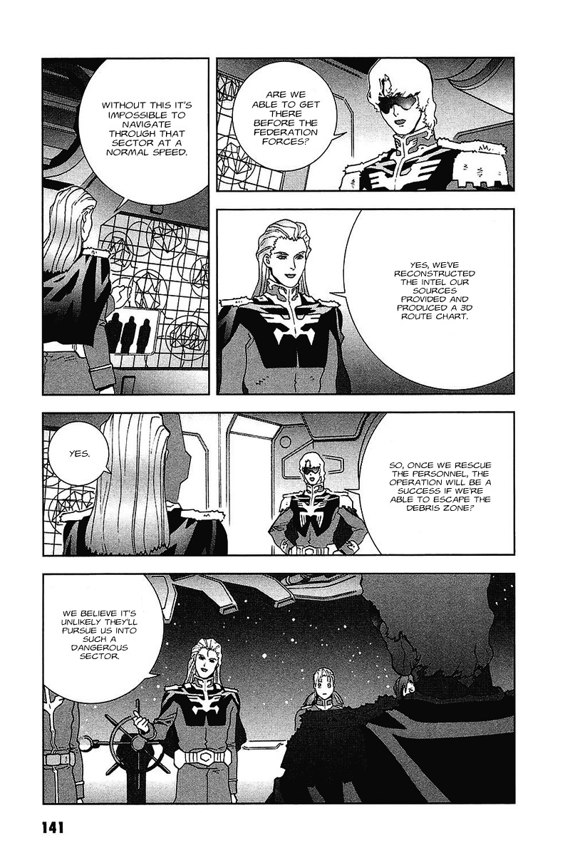 Kidou Senshi Gundam: C.D.A. Wakaki Suisei no Shouzou Chapter 37.2 page 3 - Chapter 37 v2 : file thirty seven - a rescue operation