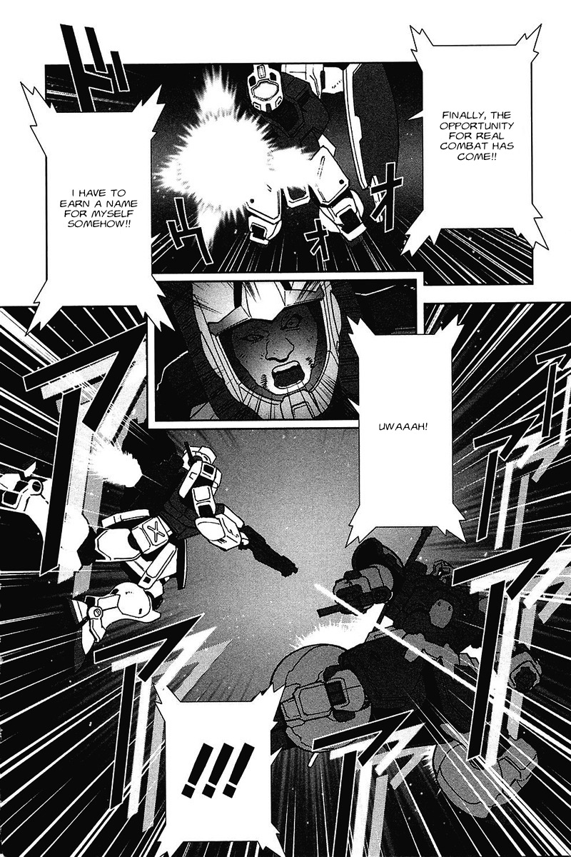 Kidou Senshi Gundam: C.D.A. Wakaki Suisei no Shouzou Chapter 37.2 page 30 - Chapter 37 v2 : file thirty seven - a rescue operation