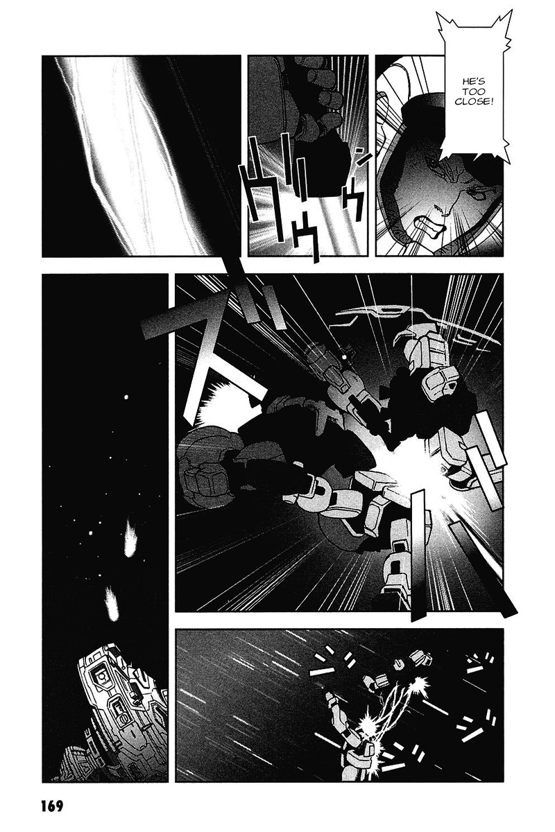 Kidou Senshi Gundam: C.D.A. Wakaki Suisei no Shouzou Chapter 37.2 page 31 - Chapter 37 v2 : file thirty seven - a rescue operation