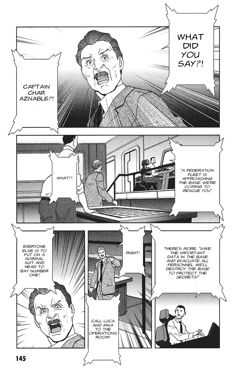 Kidou Senshi Gundam: C.D.A. Wakaki Suisei no Shouzou Chapter 37.2 page 7 - Chapter 37 v2 : file thirty seven - a rescue operation