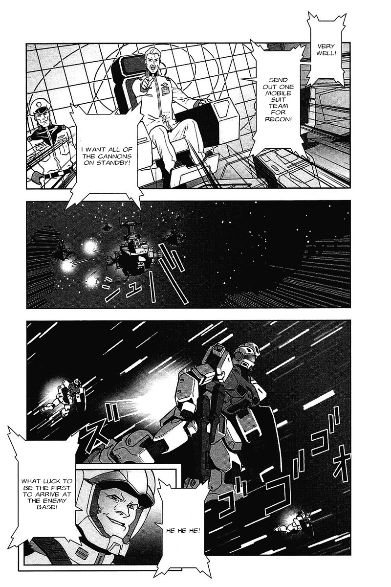 Kidou Senshi Gundam: C.D.A. Wakaki Suisei no Shouzou Chapter 37.2 page 9 - Chapter 37 v2 : file thirty seven - a rescue operation
