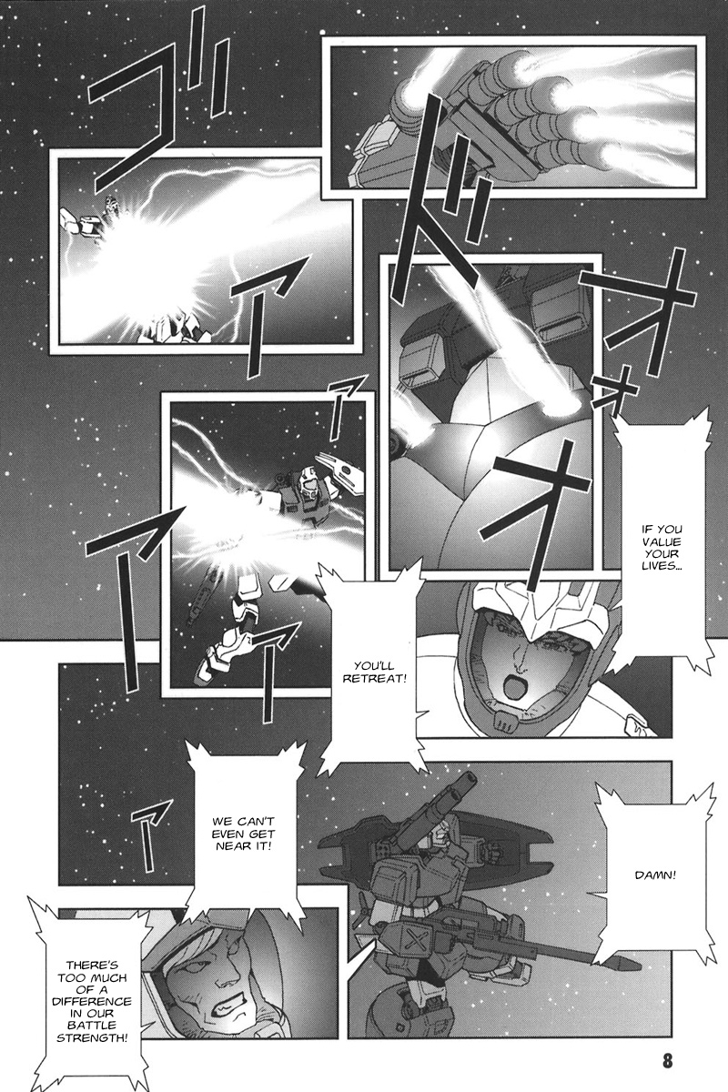 Kidou Senshi Gundam: C.D.A. Wakaki Suisei no Shouzou Chapter 38.2 page 10 - Chapter 38 v2 : file thirty eight - bonds