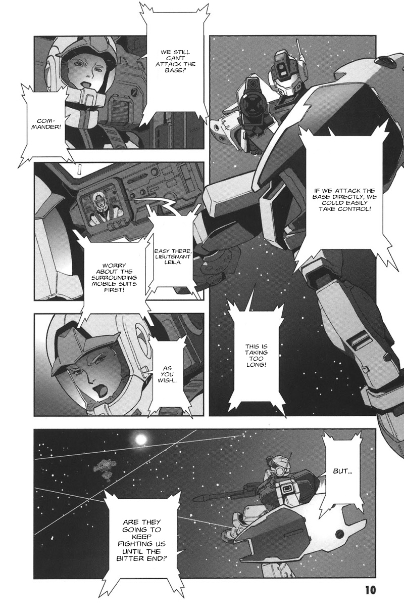 Kidou Senshi Gundam: C.D.A. Wakaki Suisei no Shouzou Chapter 38.2 page 12 - Chapter 38 v2 : file thirty eight - bonds