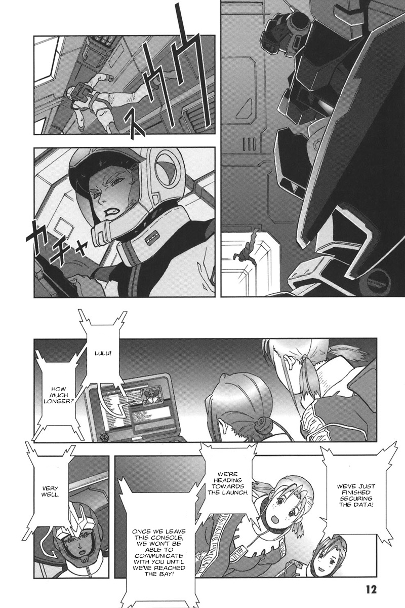 Kidou Senshi Gundam: C.D.A. Wakaki Suisei no Shouzou Chapter 38.2 page 14 - Chapter 38 v2 : file thirty eight - bonds