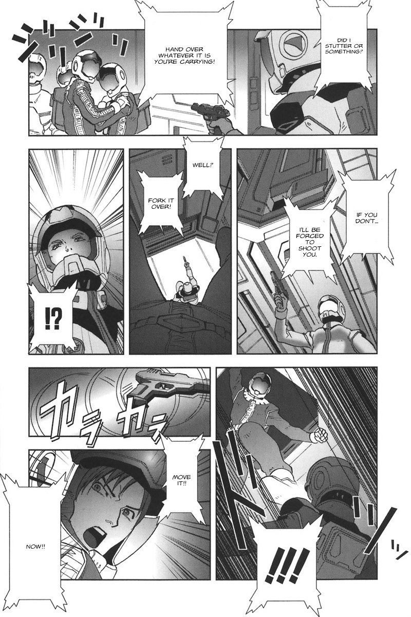 Kidou Senshi Gundam: C.D.A. Wakaki Suisei no Shouzou Chapter 38.2 page 17 - Chapter 38 v2 : file thirty eight - bonds