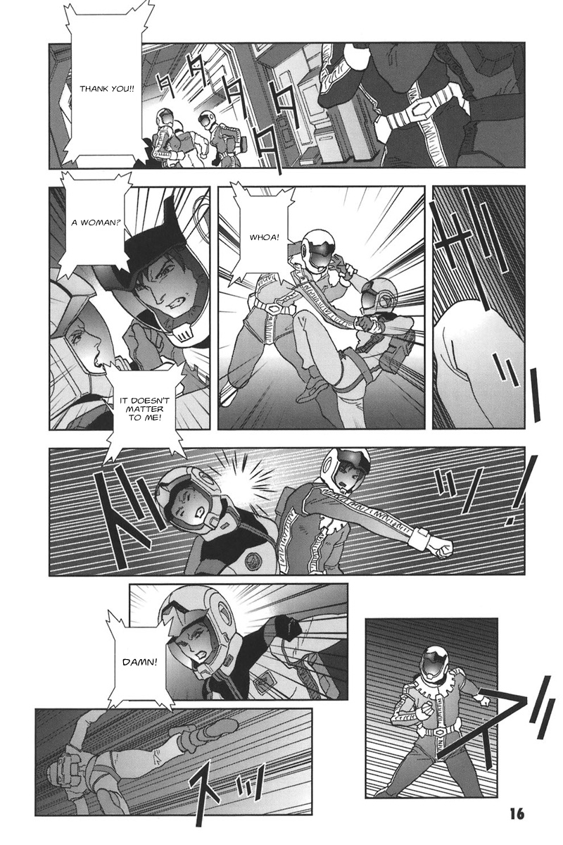 Kidou Senshi Gundam: C.D.A. Wakaki Suisei no Shouzou Chapter 38.2 page 18 - Chapter 38 v2 : file thirty eight - bonds