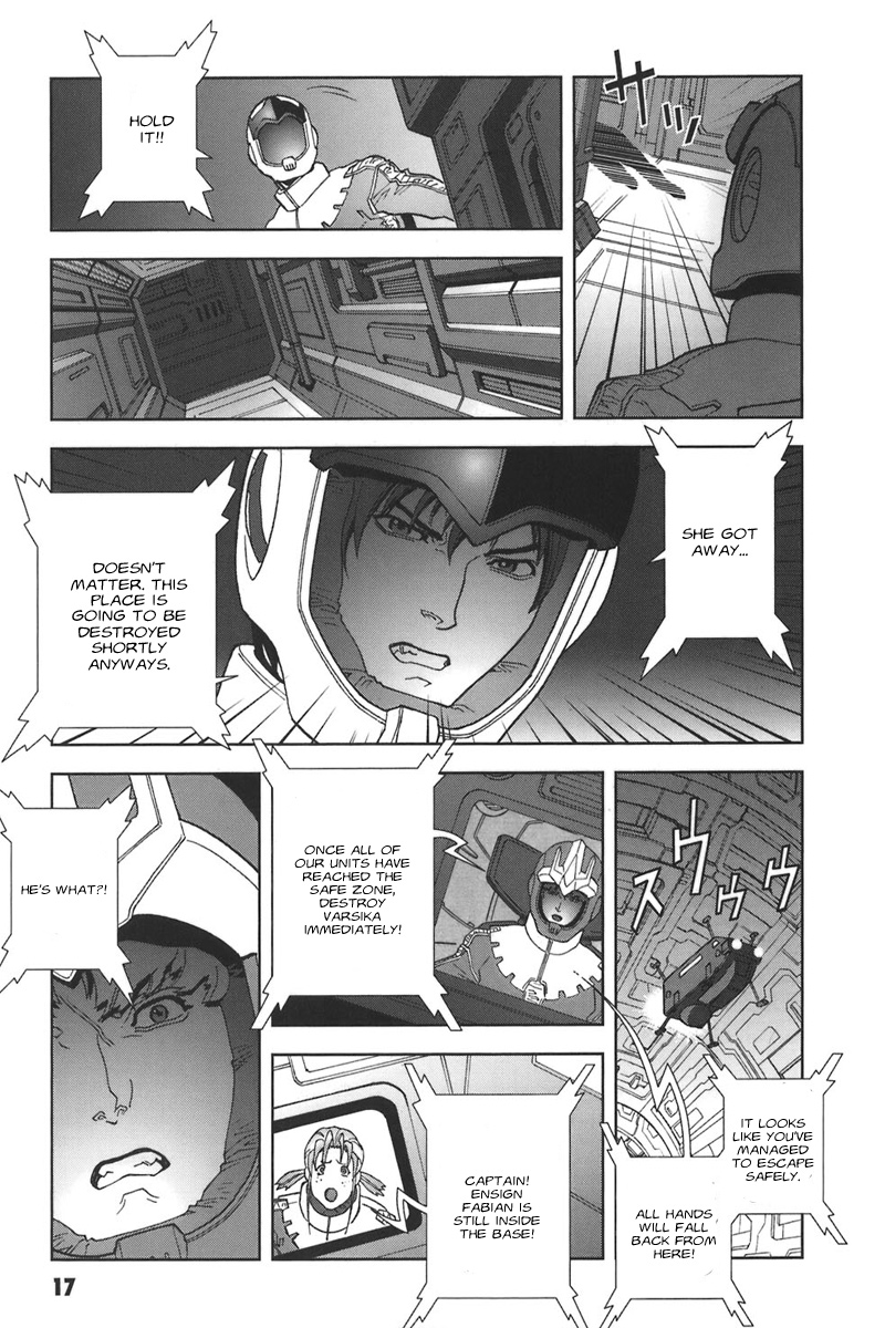Kidou Senshi Gundam: C.D.A. Wakaki Suisei no Shouzou Chapter 38.2 page 19 - Chapter 38 v2 : file thirty eight - bonds