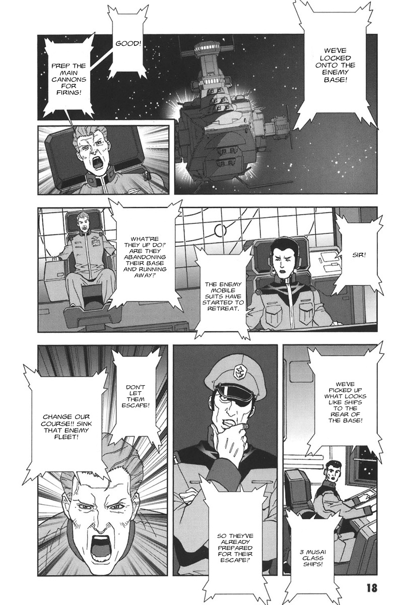 Kidou Senshi Gundam: C.D.A. Wakaki Suisei no Shouzou Chapter 38.2 page 20 - Chapter 38 v2 : file thirty eight - bonds