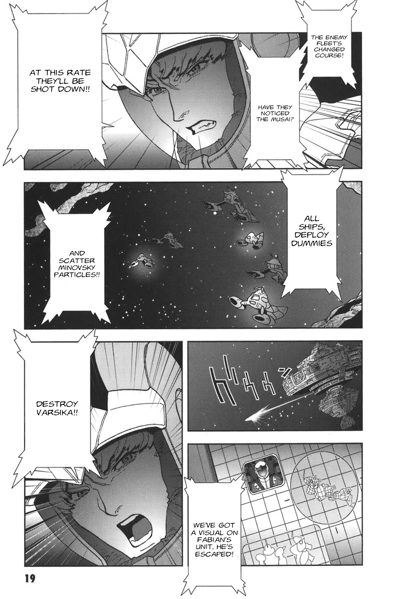 Kidou Senshi Gundam: C.D.A. Wakaki Suisei no Shouzou Chapter 38.2 page 21 - Chapter 38 v2 : file thirty eight - bonds
