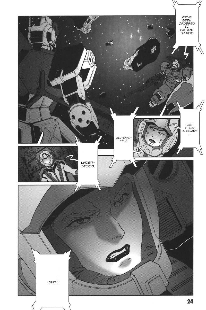 Kidou Senshi Gundam: C.D.A. Wakaki Suisei no Shouzou Chapter 38.2 page 26 - Chapter 38 v2 : file thirty eight - bonds