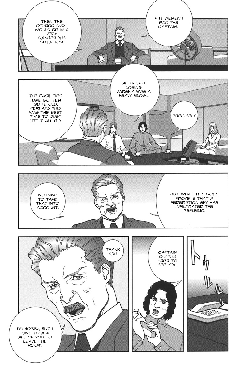 Kidou Senshi Gundam: C.D.A. Wakaki Suisei no Shouzou Chapter 38.2 page 29 - Chapter 38 v2 : file thirty eight - bonds