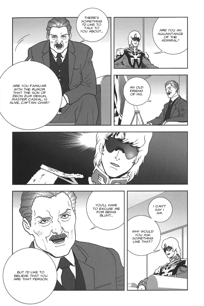 Kidou Senshi Gundam: C.D.A. Wakaki Suisei no Shouzou Chapter 38.2 page 31 - Chapter 38 v2 : file thirty eight - bonds