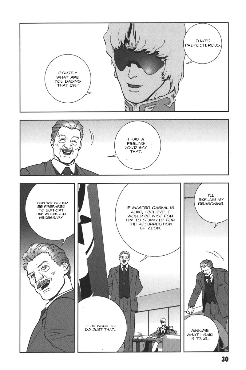 Kidou Senshi Gundam: C.D.A. Wakaki Suisei no Shouzou Chapter 38.2 page 32 - Chapter 38 v2 : file thirty eight - bonds