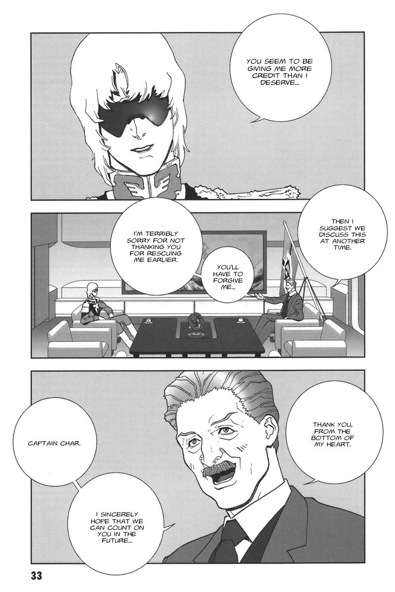 Kidou Senshi Gundam: C.D.A. Wakaki Suisei no Shouzou Chapter 38.2 page 35 - Chapter 38 v2 : file thirty eight - bonds