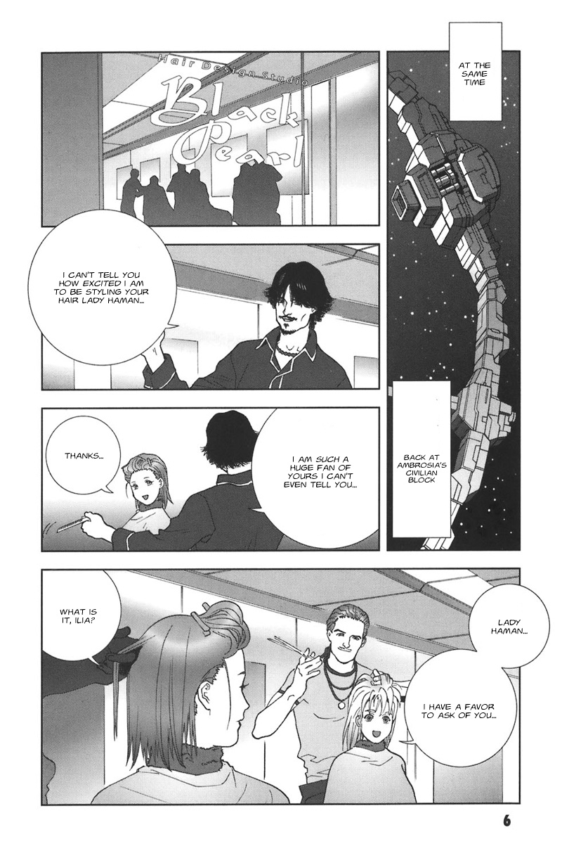 Kidou Senshi Gundam: C.D.A. Wakaki Suisei no Shouzou Chapter 38.2 page 8 - Chapter 38 v2 : file thirty eight - bonds