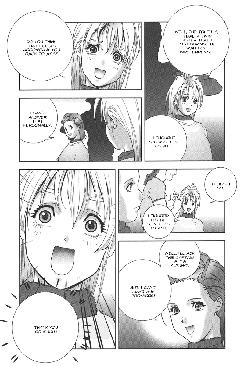 Kidou Senshi Gundam: C.D.A. Wakaki Suisei no Shouzou Chapter 38.2 page 9 - Chapter 38 v2 : file thirty eight - bonds