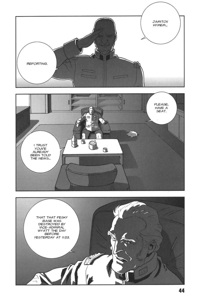 Kidou Senshi Gundam: C.D.A. Wakaki Suisei no Shouzou Chapter 39.2 page 10 - Chapter 39 v2 : file thirty nine - clue