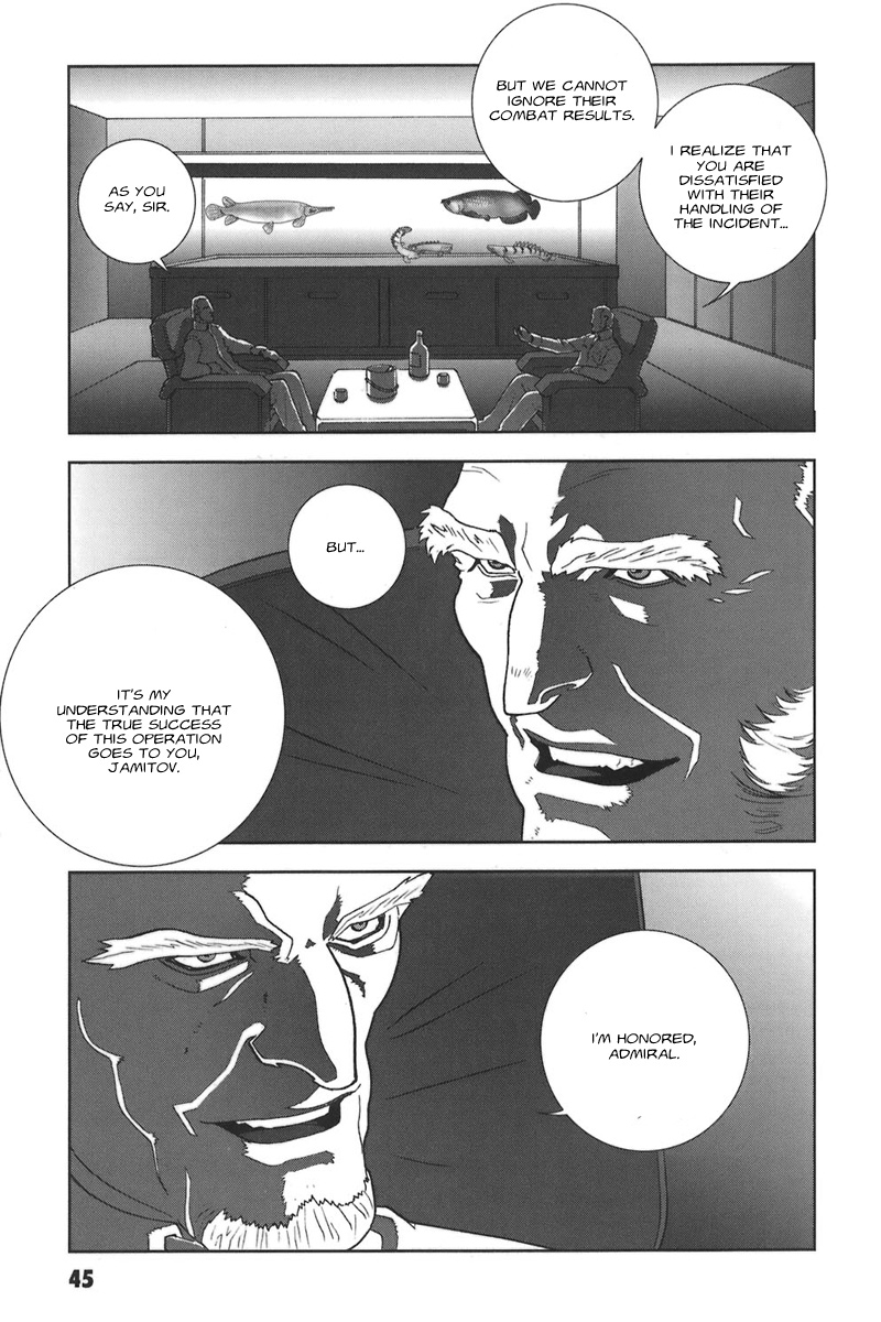 Kidou Senshi Gundam: C.D.A. Wakaki Suisei no Shouzou Chapter 39.2 page 11 - Chapter 39 v2 : file thirty nine - clue