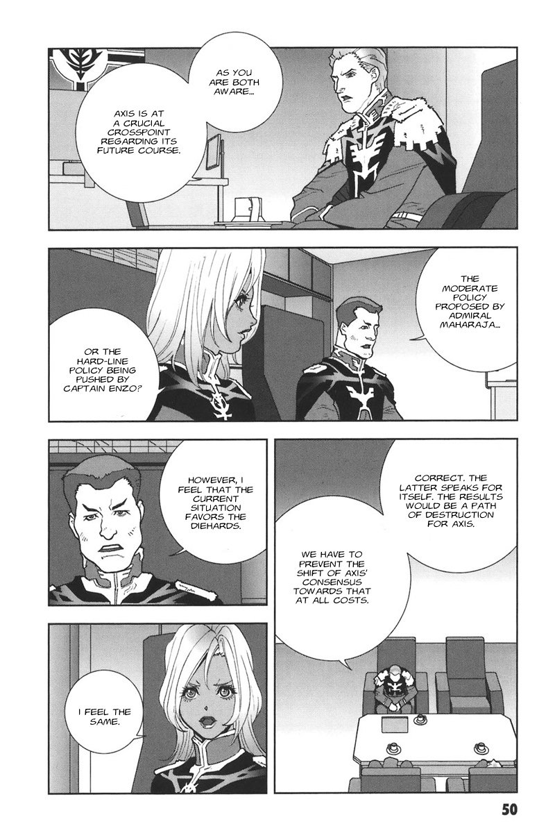 Kidou Senshi Gundam: C.D.A. Wakaki Suisei no Shouzou Chapter 39.2 page 16 - Chapter 39 v2 : file thirty nine - clue