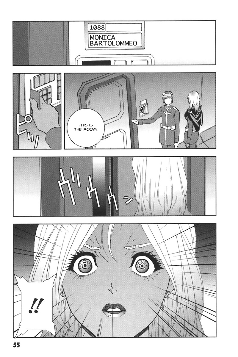 Kidou Senshi Gundam: C.D.A. Wakaki Suisei no Shouzou Chapter 39.2 page 21 - Chapter 39 v2 : file thirty nine - clue